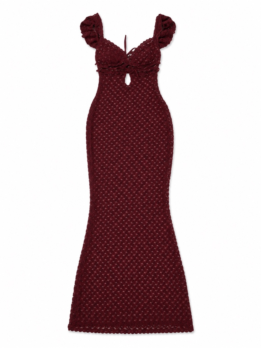 Meshki Ezra Knit Maxi Dress